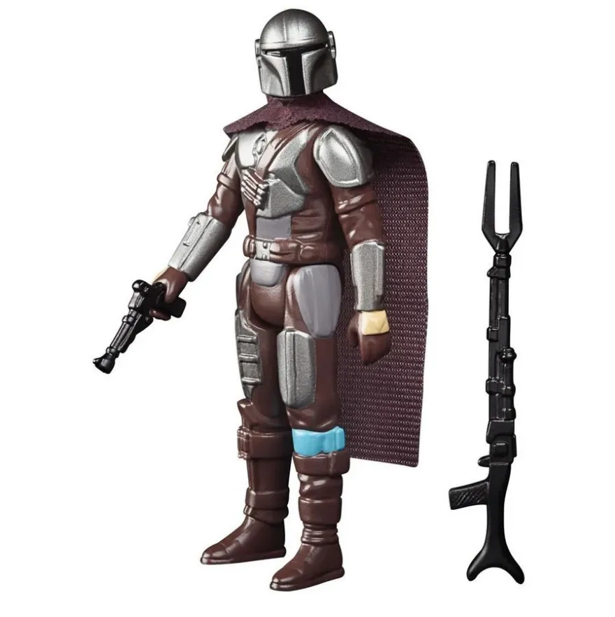 Star Wars Mandalorian Retro Collection Actionfigur 10 cm The Mandalorian (Beskar)