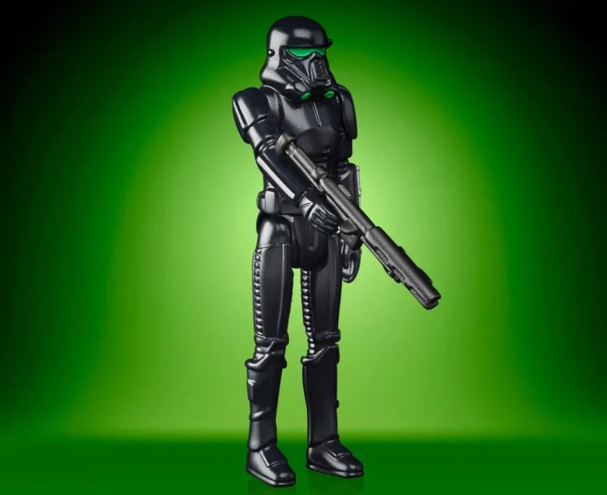 Star Wars Mandalorian Retro Collection Actionfigur 10 cm Imperial Death Trooper