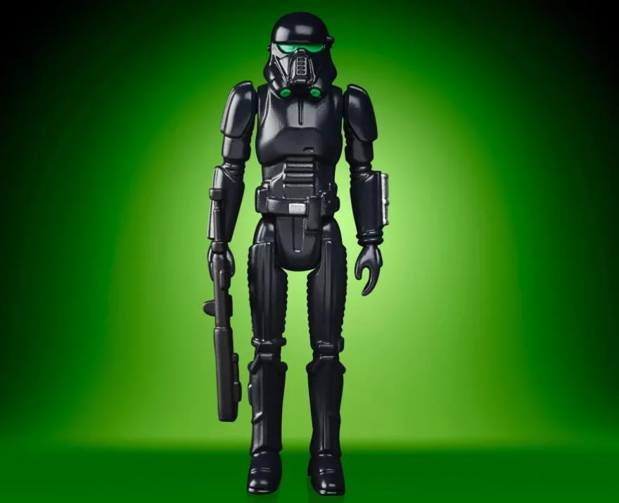 Star Wars Mandalorian Retro Collection Actionfigur 10 cm Imperial Death Trooper