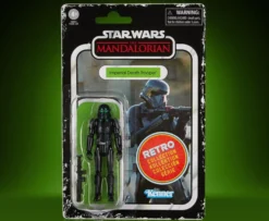 Star Wars Mandalorian Retro Collection Actionfigur 10 cm Imperial Death Trooper
