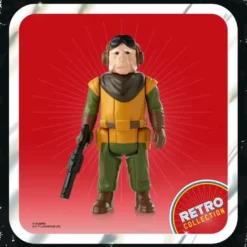 Star Wars Mandalorian Retro Collection Actionfigur 10 cm Kuiil