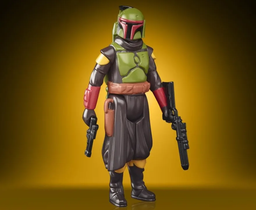 Star Wars Mandalorian Retro Collection Actionfigur 10 cm Boba Fett (Morak)