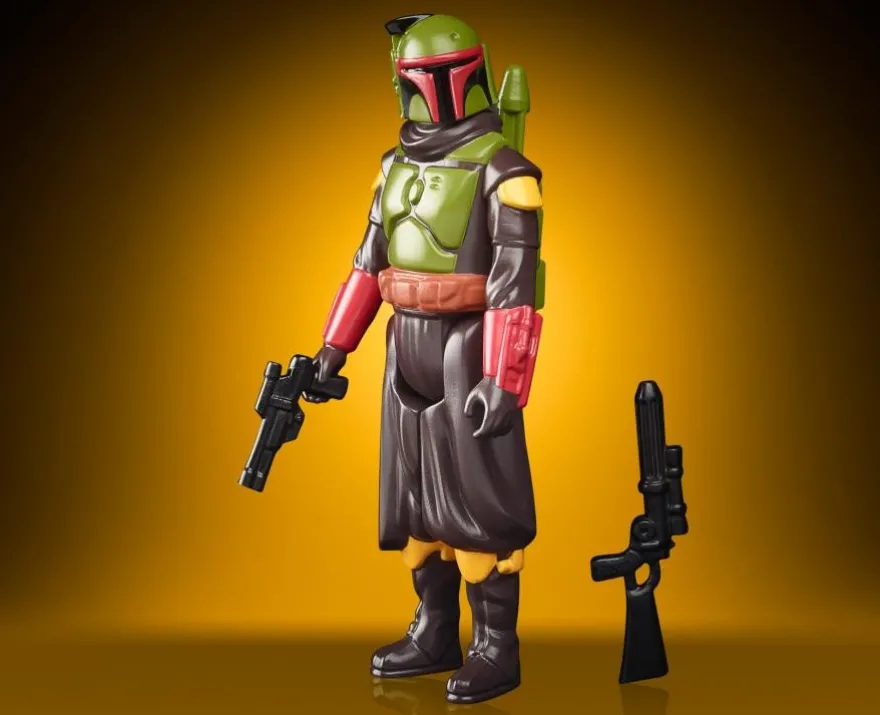 Star Wars Mandalorian Retro Collection Actionfiguren 10 cm Wave 2 (6)