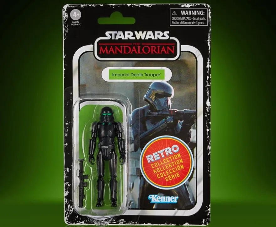 Star Wars Mandalorian Retro Collection Actionfiguren 10 cm Wave 2 (6)