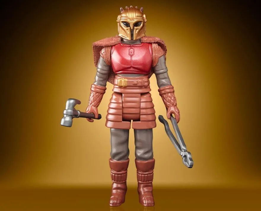 Star Wars Mandalorian Retro Collection Actionfiguren 10 cm Wave 2 (6)