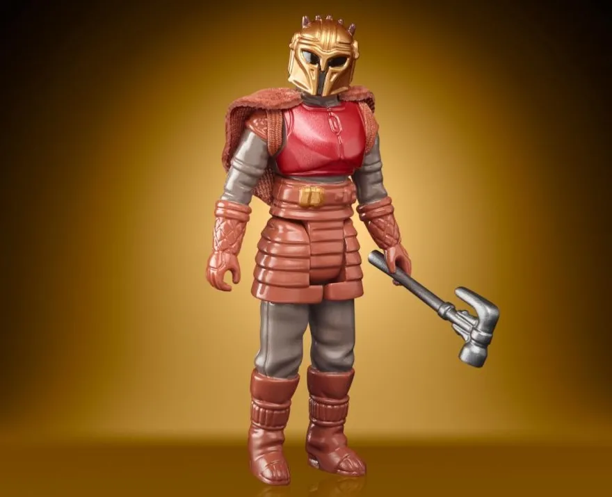 Star Wars Mandalorian Retro Collection Actionfiguren 10 cm Wave 2 (6)