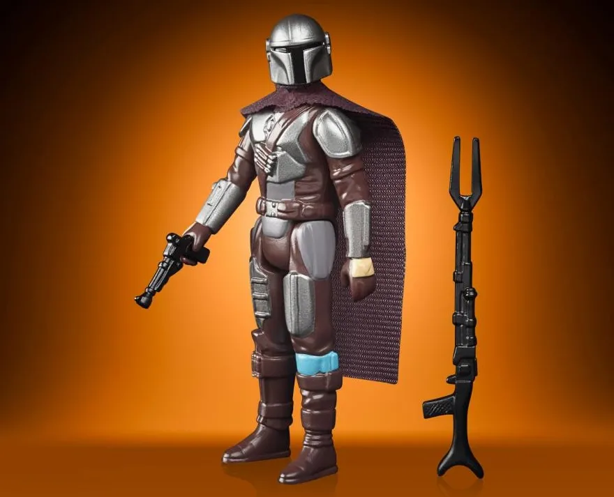 Star Wars Mandalorian Retro Collection Actionfiguren 10 cm Wave 2 (6)