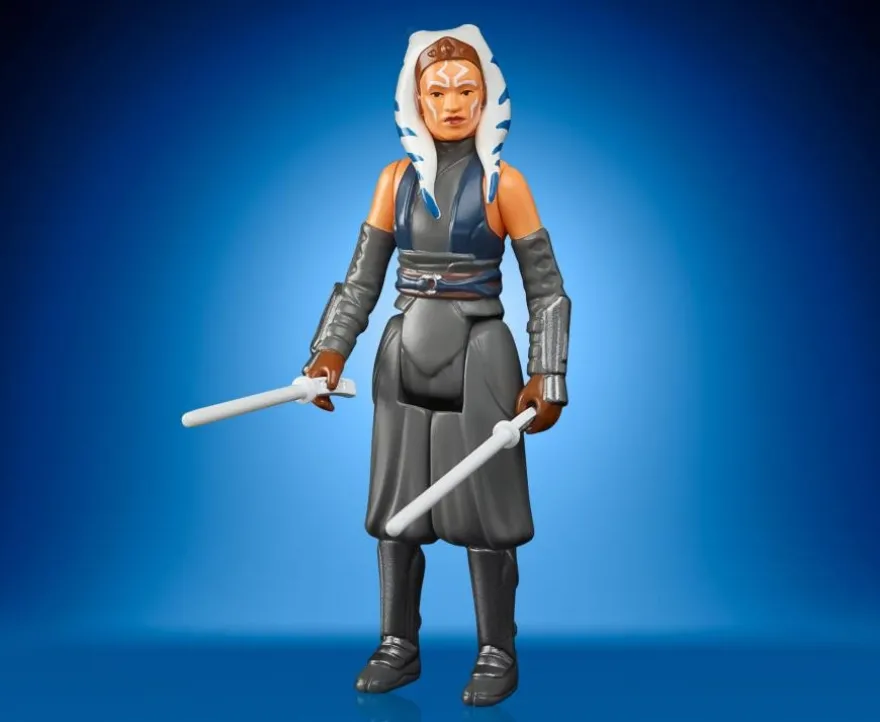 Star Wars Mandalorian Retro Collection Actionfiguren 10 cm Wave 2 (6)