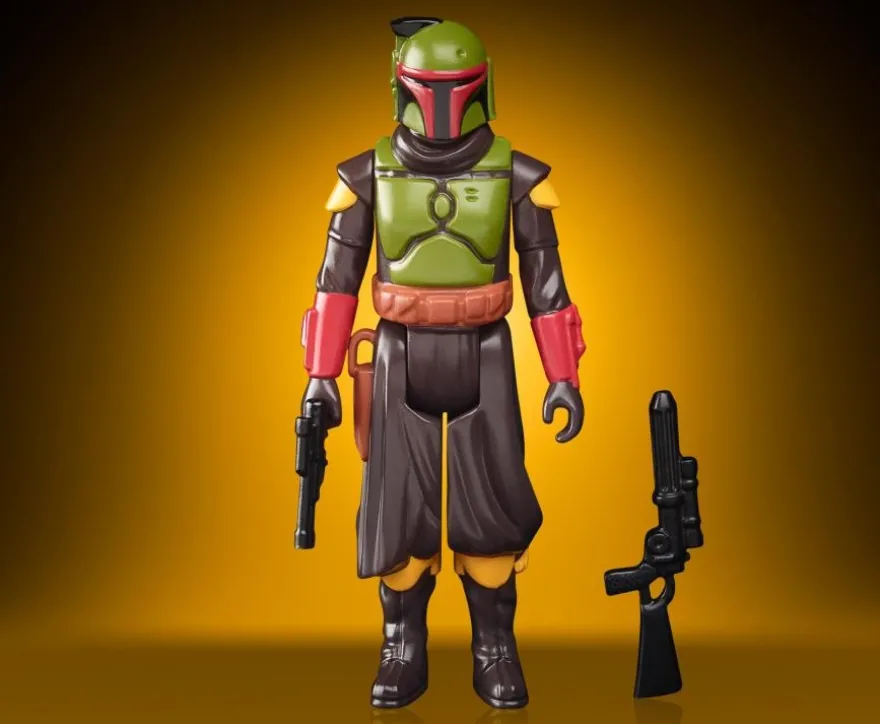 Star Wars Mandalorian Retro Collection Actionfiguren 10 cm Wave 2 (6)