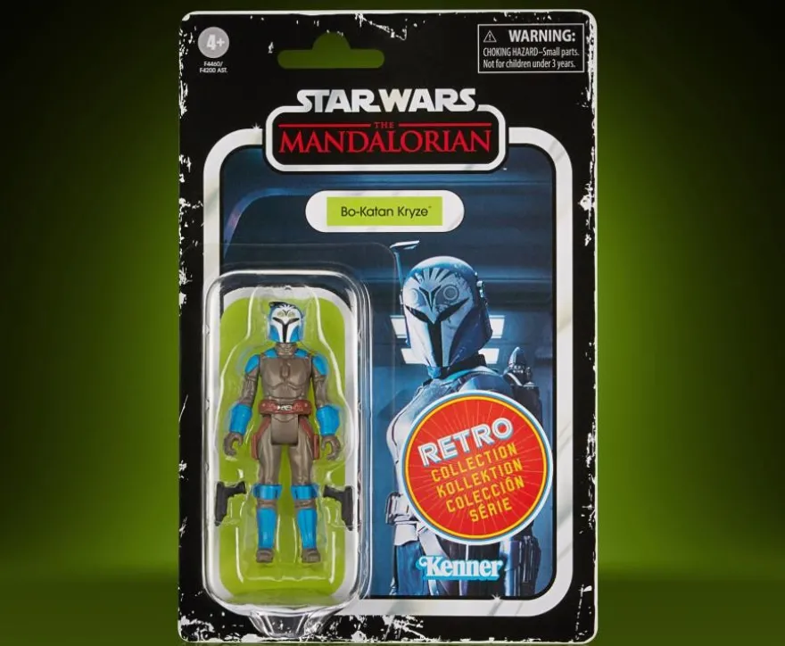 Star Wars Mandalorian Retro Collection Actionfiguren 10 cm Wave 2 (6)