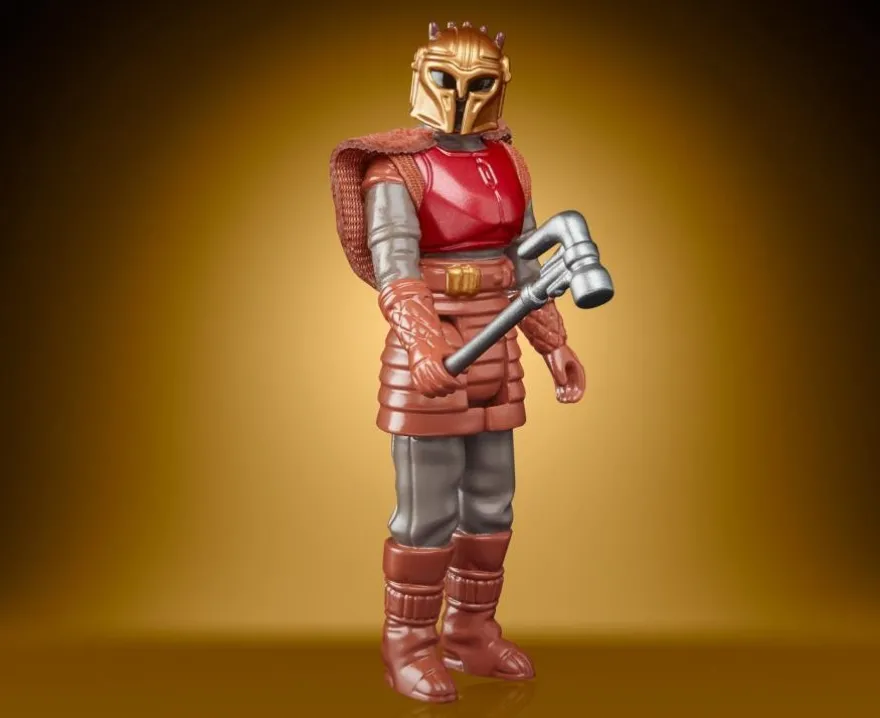 Star Wars Mandalorian Retro Collection Actionfiguren 10 cm Wave 2 (6)