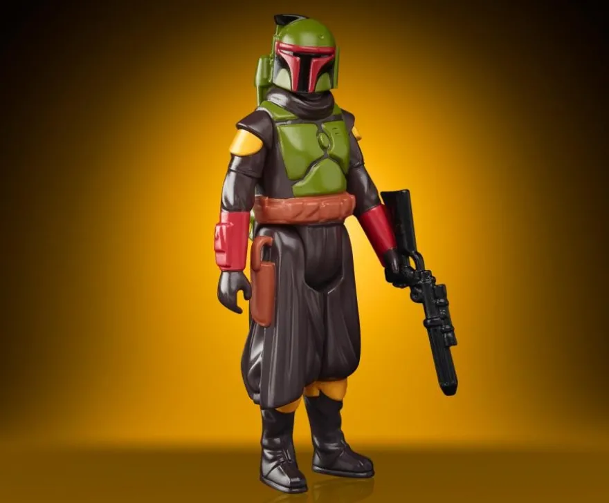 Star Wars Mandalorian Retro Collection Actionfiguren 10 cm Wave 2 (6)