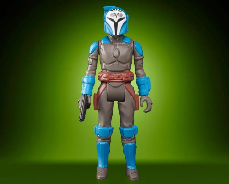 Star Wars Mandalorian Retro Collection Actionfiguren 10 cm Wave 2 (6)