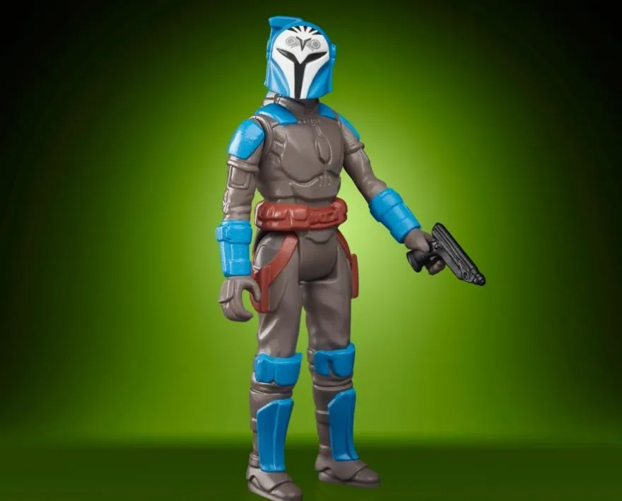 Star Wars Mandalorian Retro Collection Actionfigur 10 cm Bo-Katan Kryze
