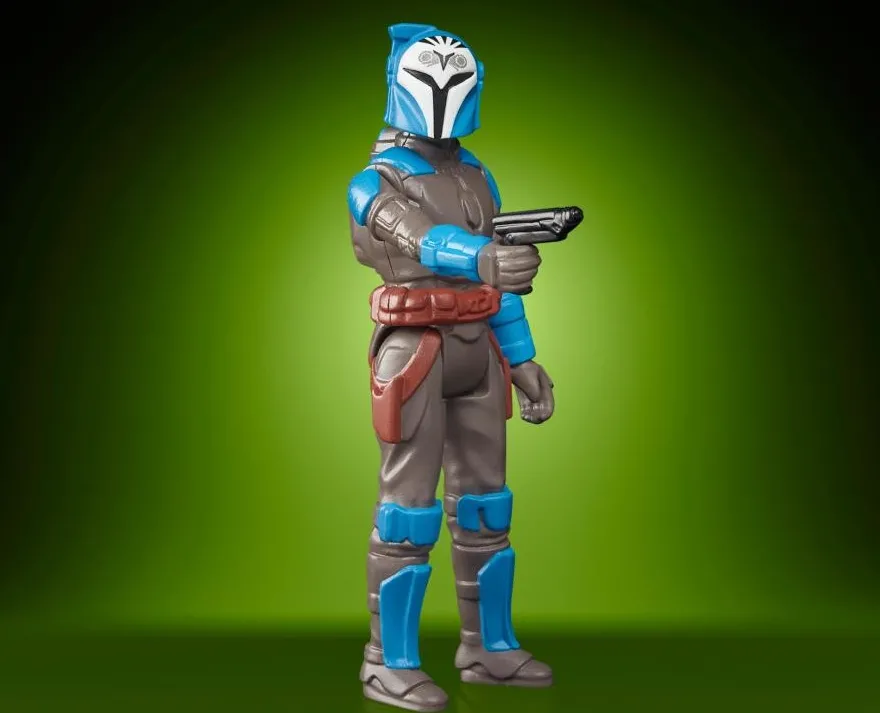 Star Wars Mandalorian Retro Collection Actionfigur 10 cm Bo-Katan Kryze