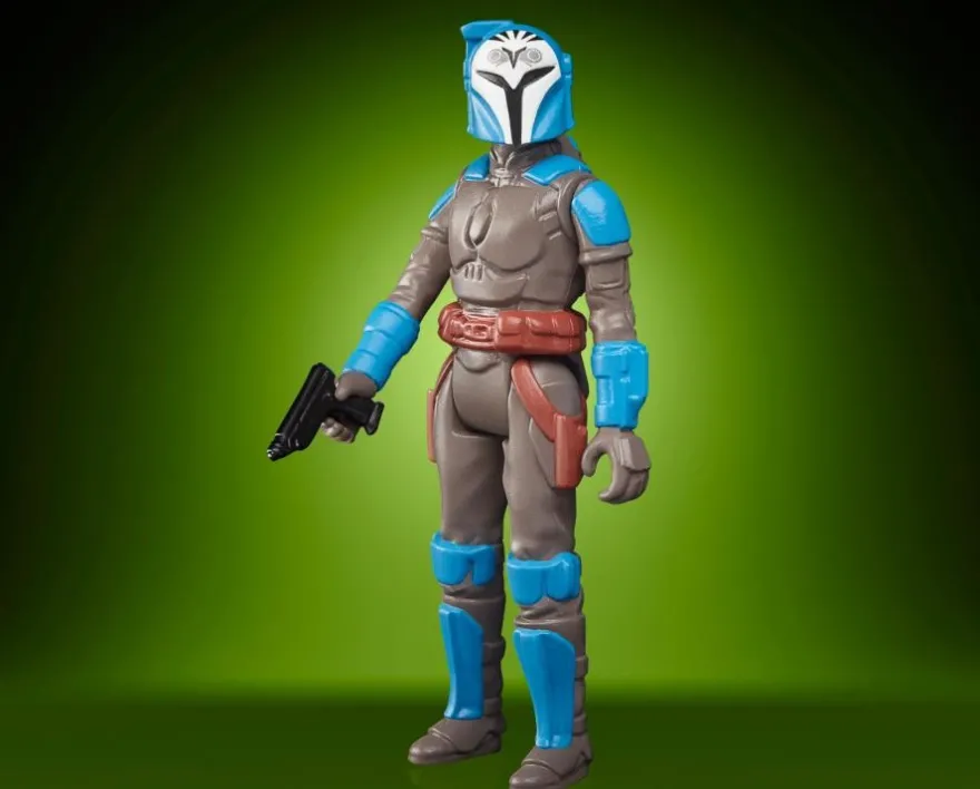 Star Wars Mandalorian Retro Collection Actionfigur 10 cm Bo-Katan Kryze