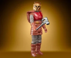 Star Wars Mandalorian Retro Collection Actionfigur 10 cm The Armorer