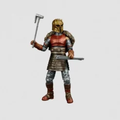 Star Wars Mandalorian Vintage Collection Actionfigur 10 cm The Armorer (Carbonized) Exclusive