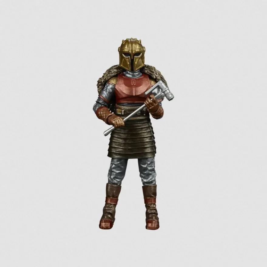 Star Wars Mandalorian Vintage Collection Actionfigur 10 cm The Armorer (Carbonized) Exclusive