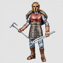 Star Wars Mandalorian Vintage Collection Actionfigur 10 cm The Armorer (Carbonized) Exclusive