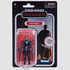 Star Wars Mandalorian Vintage Collection Actionfigur 10 cm Moff Gideon (Carbonized) Exclusive