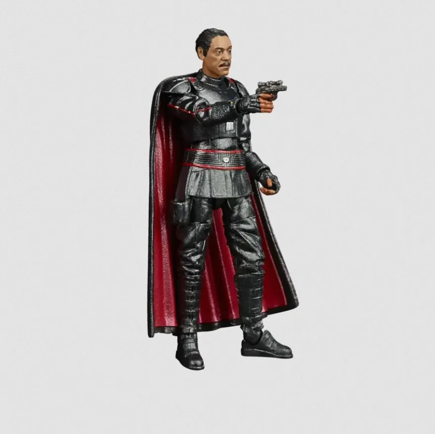 Star Wars Mandalorian Vintage Collection Actionfigur 10 cm Moff Gideon (Carbonized) Exclusive