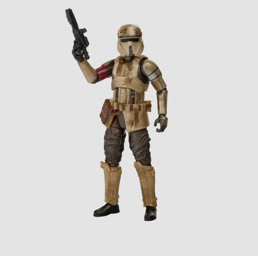 Star Wars Mandalorian Vintage Collection Actionfigur 10 cm Shoretrooper (Carbonized) Exclusive
