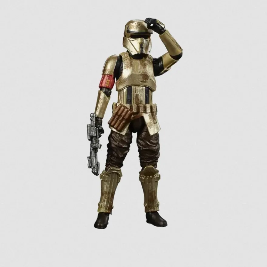 Star Wars Mandalorian Vintage Collection Actionfigur 10 cm Shoretrooper (Carbonized) Exclusive