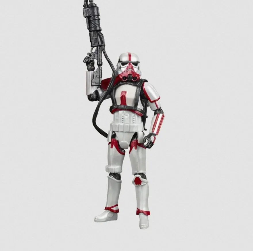 Star Wars Mandalorian Vintage Collection Actionfigur 10 cm Incinerator Trooper (Carbonized) Exclusiv