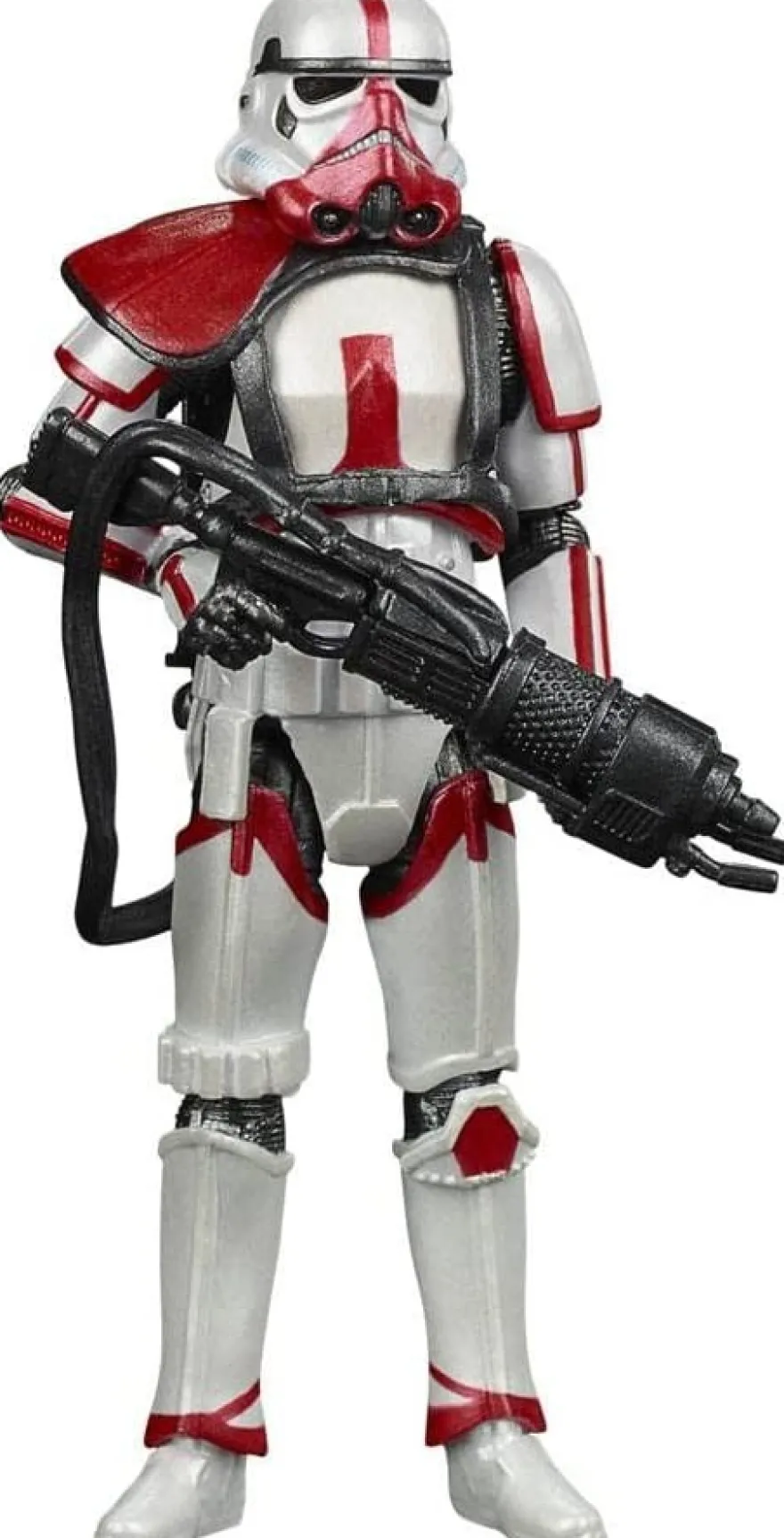 Star Wars Mandalorian Vintage Collection Actionfigur 10 cm Incinerator Trooper (Carbonized) Exclusiv