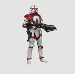 Star Wars Mandalorian Vintage Collection Actionfigur 10 cm Incinerator Trooper (Carbonized) Exclusiv
