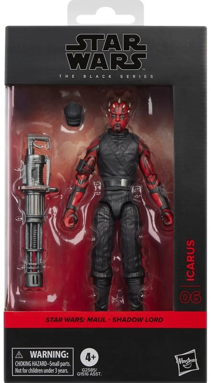 Star Wars: Maul – Shadow Lord Black Series Actionfigur Icarus 15 cm