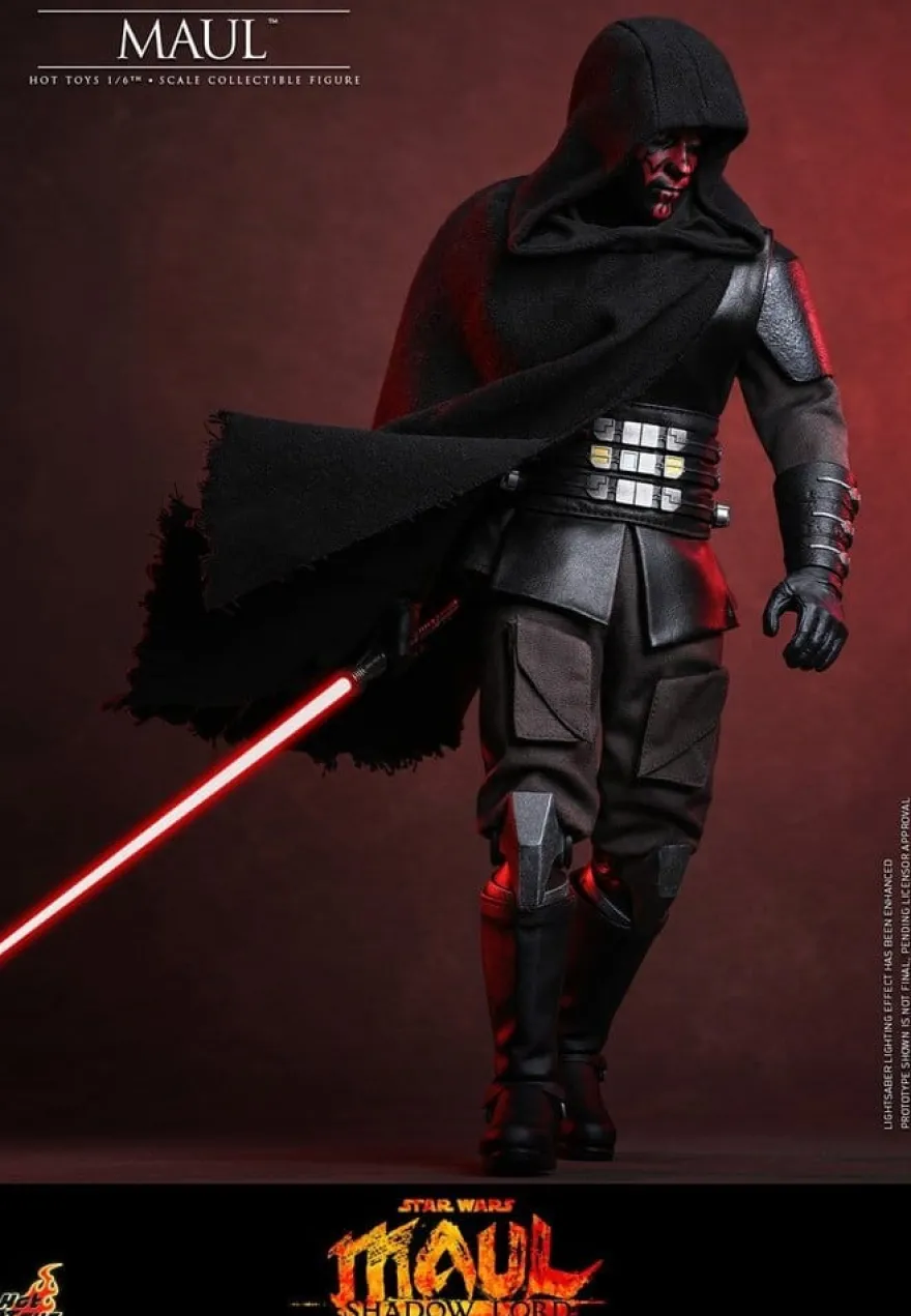 Star Wars: Maul - Shadow Lord Television Masterpiece Actionfigur 1/6 Maul 29 cm