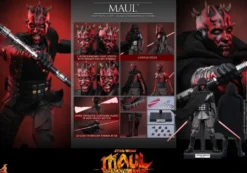 Star Wars: Maul - Shadow Lord Television Masterpiece Actionfigur 1/6 Maul 29 cm