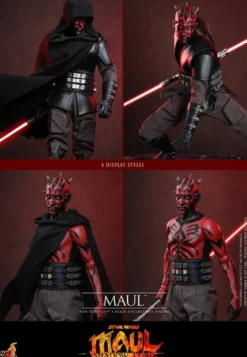 Star Wars: Maul - Shadow Lord Television Masterpiece Actionfigur 1/6 Maul 29 cm