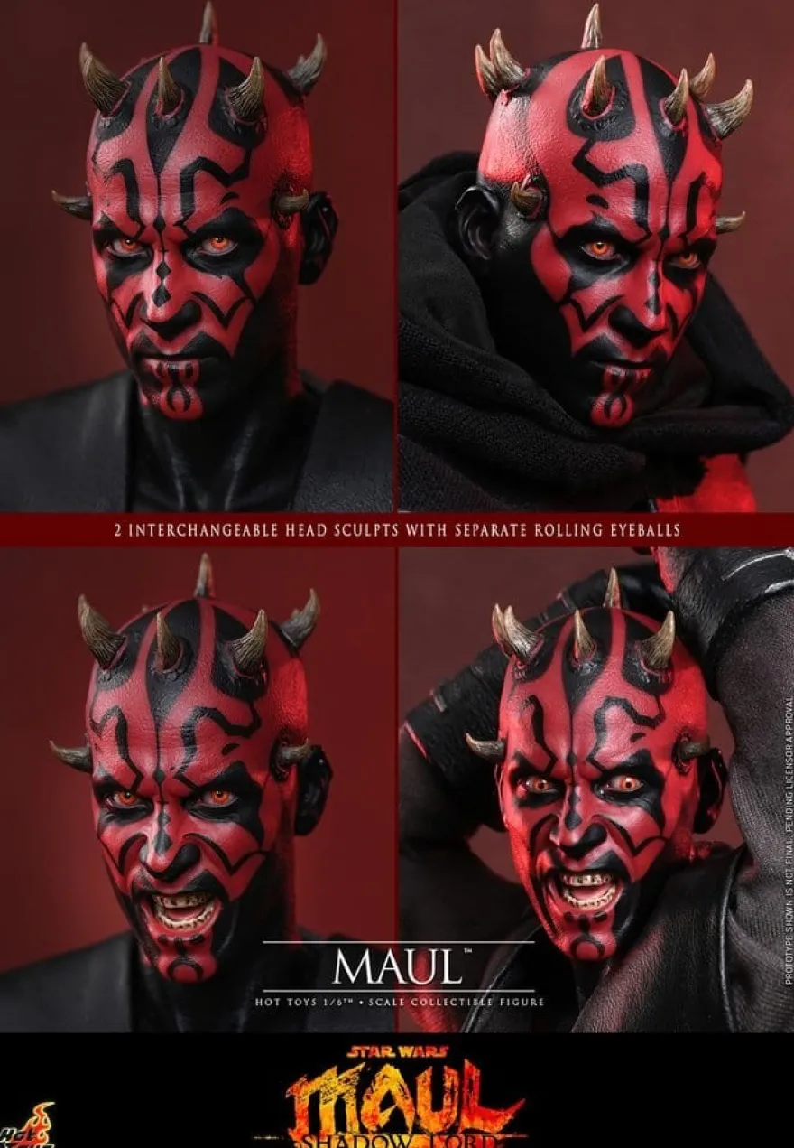 Star Wars: Maul - Shadow Lord Television Masterpiece Actionfigur 1/6 Maul 29 cm