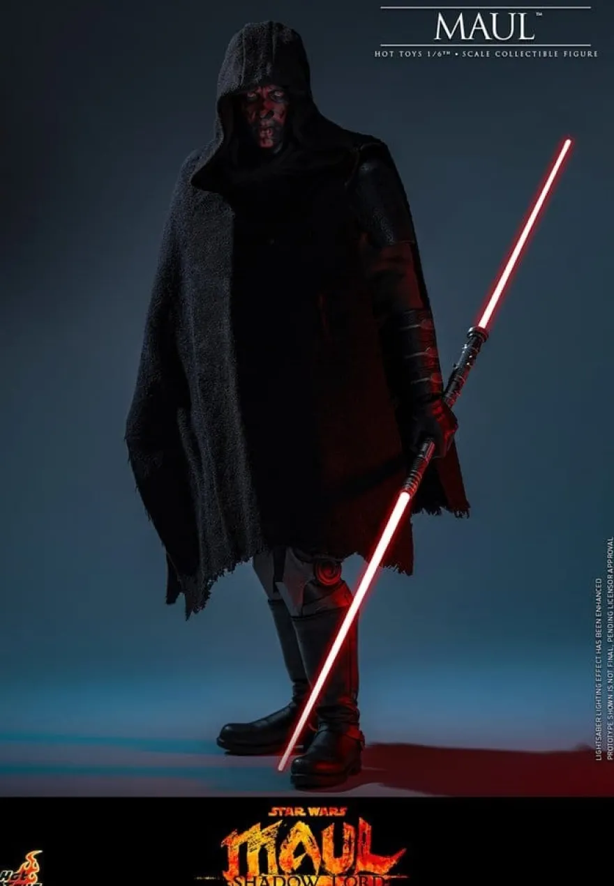 Star Wars: Maul - Shadow Lord Television Masterpiece Actionfigur 1/6 Maul 29 cm