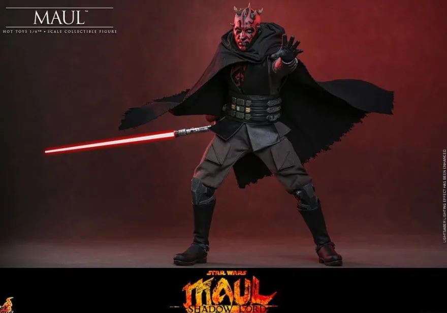 Star Wars: Maul - Shadow Lord Television Masterpiece Actionfigur 1/6 Maul 29 cm