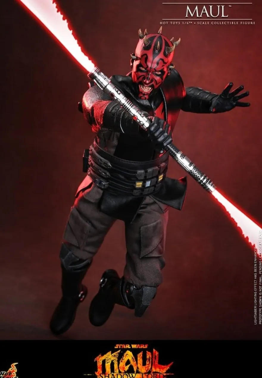 Star Wars: Maul - Shadow Lord Television Masterpiece Actionfigur 1/6 Maul 29 cm