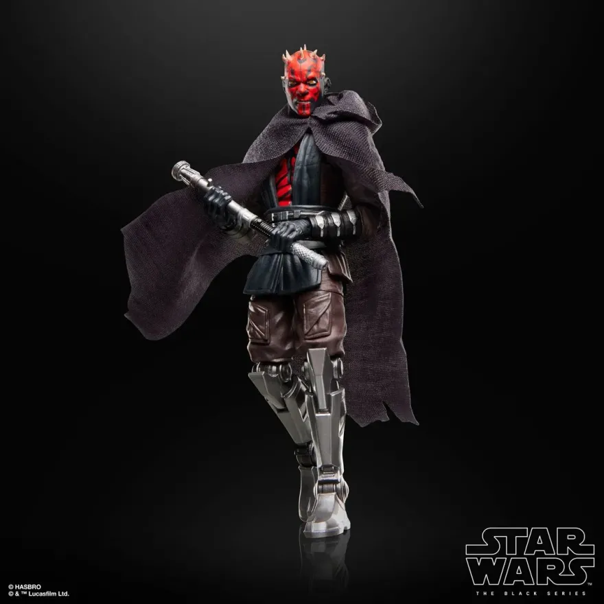 Star Wars: Maul Shadow Lord The Black Series Maul Actionfigur 15 cm