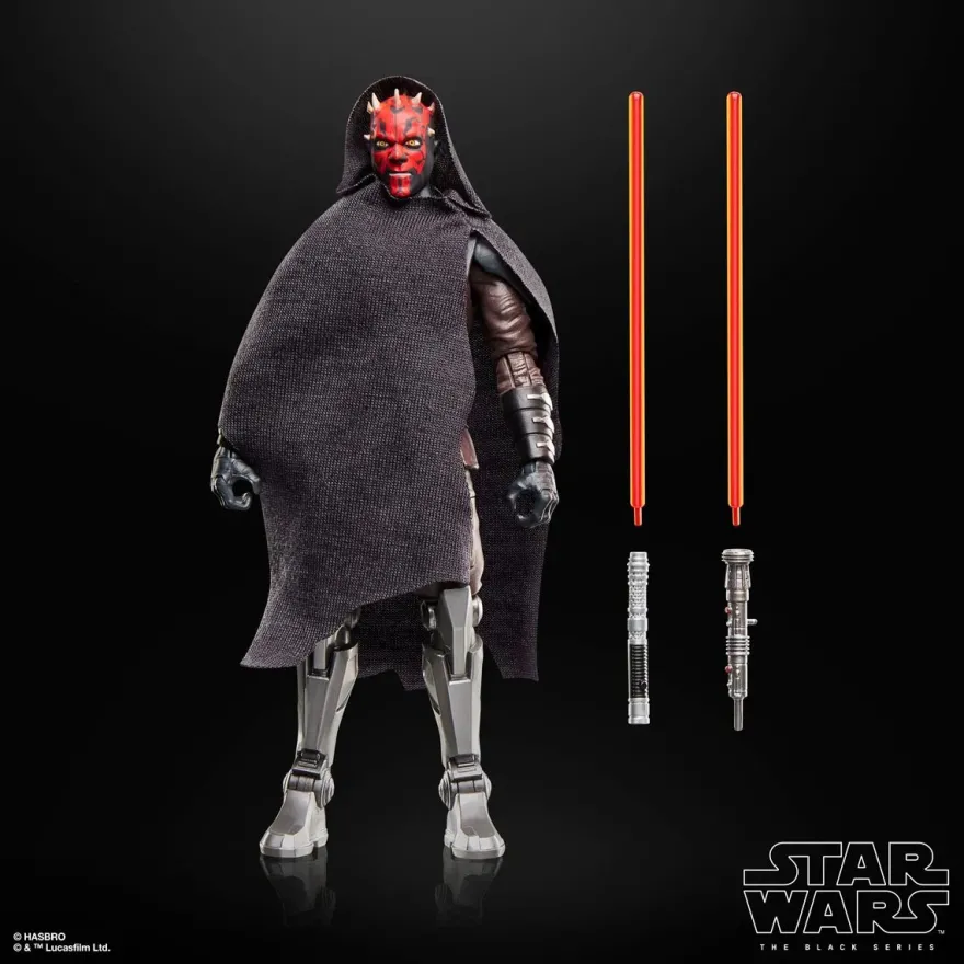 Star Wars: Maul Shadow Lord The Black Series Maul Actionfigur 15 cm