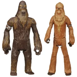 Star Wars Mission Actionfiguren-Set Wullffwarro und Wookiee Warrior 2-Pack