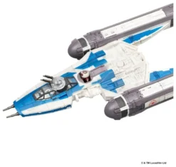 Star Wars Mittelgroßes Fahrzeug BTL-B Y-wing Starfighter with Clone Captain Rex 13 cm