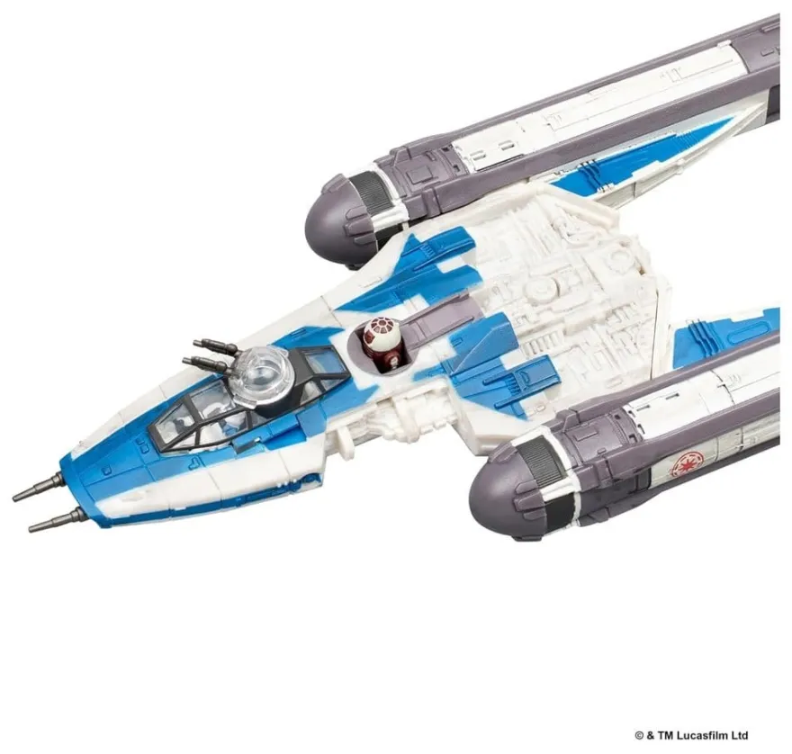 Star Wars Mittelgroßes Fahrzeug BTL-B Y-wing Starfighter with Clone Captain Rex 13 cm