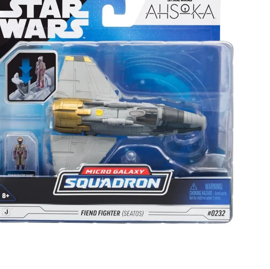 Star Wars Mittelgroßes Fahrzeug Fiend Fighter with Star Navigator 13 cm
