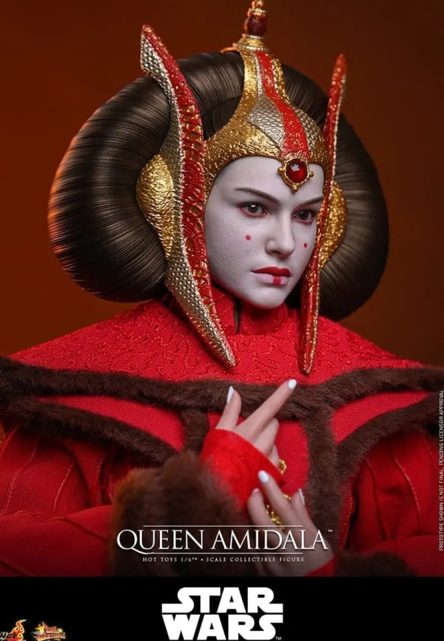 Star Wars Movie Masterpiece Actionfigur 1/6 Queen Amidala 28 cm