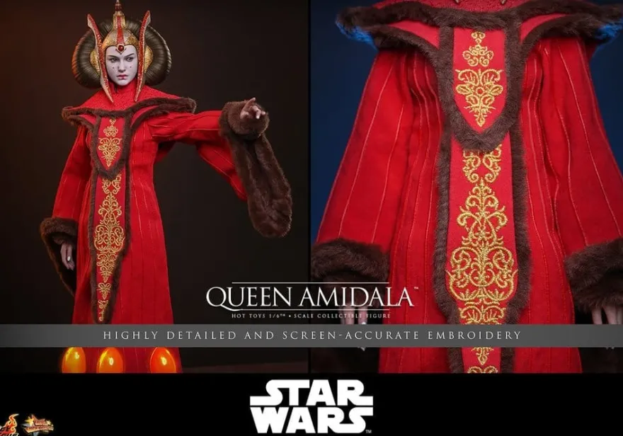 Star Wars Movie Masterpiece Actionfigur 1/6 Queen Amidala 28 cm