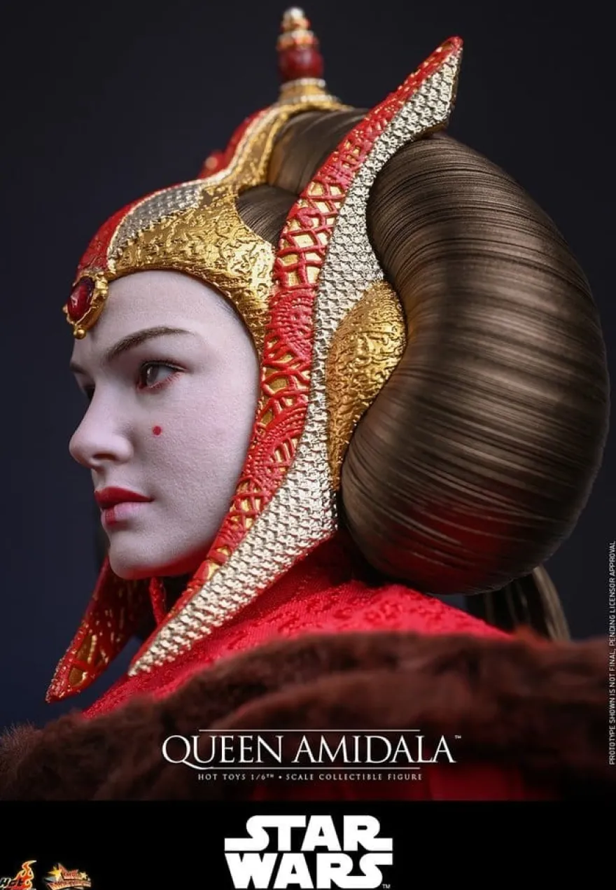 Star Wars Movie Masterpiece Actionfigur 1/6 Queen Amidala 28 cm