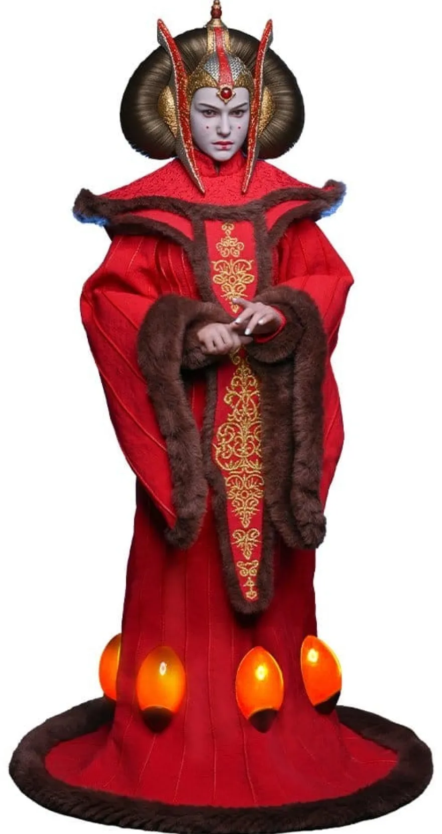 Star Wars Movie Masterpiece Actionfigur 1/6 Queen Amidala 28 cm