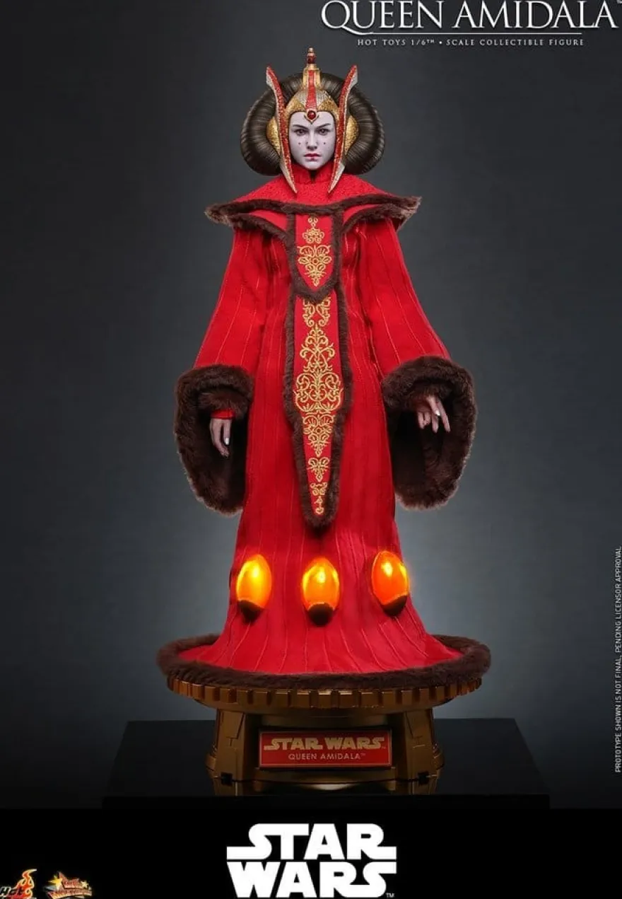 Star Wars Movie Masterpiece Actionfigur 1/6 Queen Amidala 28 cm